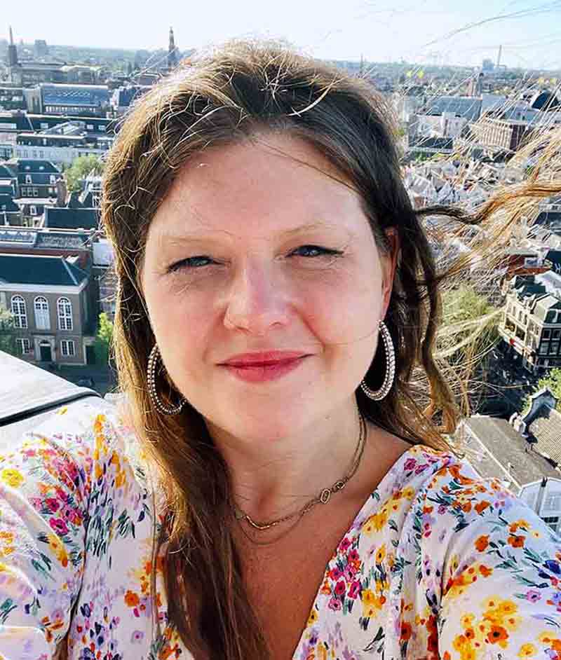 Creator & Founder Creator Meetup Stephanie Scholte @amsterdamwalks